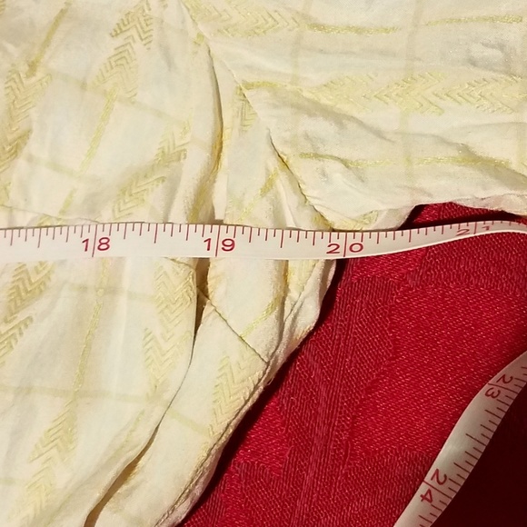 VTG British Crown Colony Silk Shirt Dress - Picture 5 of 6